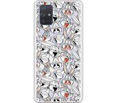 Funda original compatible con Samsung Galaxy A71 - Patron Bugs Bunny