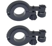 Aluminum Bike Light Holder For 8000mAh 5 LED  Bike Light Waterproof USB Rechargeable LED Bicycle Light 5200 Lumens Flashlight