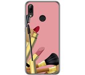 Tumundosmartphone Funda Gel Tpu para Huawei P Smart 2019 / Honor 10 Lite diseño Brochas Dibujos