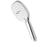 Maurer Maneral Ducha 3 Funciones Con Pulsador Ø 12 Cm - Rociador 120 Mm - Cromado