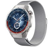 18/20/22mm Stainless Steel Milanese Strap For HuaweI Watch GT 5 Pro 46mm 42mm Milanese Metal Band For Huawei GT5 GT4 41MM 46MM