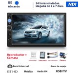 MEKEDE 7inch HD Touch Screen Car Radio MP5 Player For VW KIA Universal Autoradio Multimedia Player CarPlay audio USB BT TF Card
