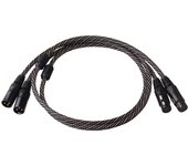 YYAUDIO Hifi 2XLR Audio cable Hi-End4N OFC 3 Pin XLR Male to Female AudioCord for Microphone Mixer