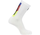 Calcetines De Senderismo Salomon X Ultra Crew-Carbon-Stargazer-Pe