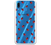 Funda compatible con Samsung Galaxy A30 - Mariquitas