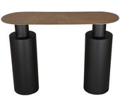 CONSOLA HIERRO 107X36X78 DORADO FIJALO MB205296