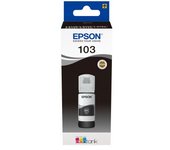 Epson - 103 EcoTank Black ink bottle (WE) C13T00S14A10