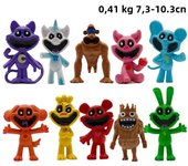 Catnap Catnat Game Figures 6cm PVC Model Smiling Critters Figuras Model Toys set Boys