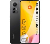 Xiaomi 12 Lite 6/128GB black EU