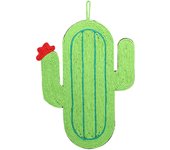 Rascador para Gatos con forma de cactus, de cisal, para Colgar en la pantalla de Gatos del Arbol