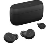 jabra auriculares intrauditivos Evolve2 Buds UC (Bluetooth, inalámbrico, USB-C, estuche de carga)