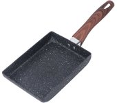 Sartén rectangular antiadherente para desayuno, para tortilla japonesa, para cocina casera, huevos
