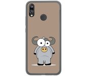 Tumundosmartphone Funda Gel Tpu para Huawei P20 Lite Diseño Toro Dibujos