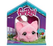 Just Play Pequeño Cerdito Peluche Interactivo furReal My Minis Piglet Rosa 28063