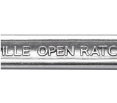 STAHLWILLE 41172222 LLAVE DE CARRACA COMBINADA DE BOCA FIJA Y BOCA EN ESTRELLA, ACODADO 17 22