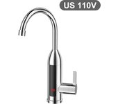 Grifo eléctrico con calentador de agua para cocina y baño, dispositivo de 3000W y 220V, de calentamiento rápido, con pantalla Digital LED