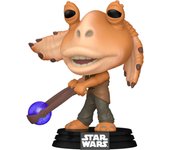 Funko - Figura Pop Star Wars Jar Jar Binks - Funko Pop Coleccionable De Edición Limitada - Funko Pop Diseño Detallado Y Realista - Funko Pop Ideal Para Regalo - Funko Pop Gran Variedad De Personajes