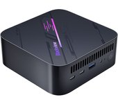 Blackview MP100 Mini PC, AMD Ryzen 7 5700U 8 núcleos hasta 4.3GHz, 16GB RAM, 512GB/1TB SSD, Windows 11, DP+HDMI+Type-C para pantalla triple 4K, WiFi 6, Bluetooth 5.2, 2*USB 3.2, 1*USB 2.0, 1*RJ45, 1*Jack de audio