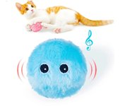 Smart Interactive Ball Catnip Cat Toys Pet Toy Cat Chirping Moving Plush Toy 3PCS