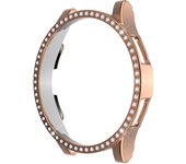Cover Case for Samsung Galaxy Watch 4 44mm 40mm smart watch Accessories Bling Diamond PC bumper Galaxy Watch 4 Screen Protector