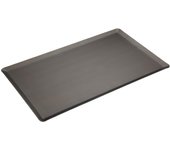MASTERCLASS Bandeja de Horno Comercial Antiadherente con Acero Al Carbono - Gastronorm Tamaño 1/1 (53 X 33cm) - Negro
