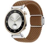 18mm Braided Solo Loop Nylon Strap for Huawei Watch GT 5 Pro 42mm Magnetic Sport Band for Huawei GT 5 GT 4 41mm Correa Bracelet