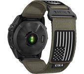 Trail Loop Strap for Garmin Fenix 8 7X 7 Pro Fenix 6X 6 5X 5Plus Tactix 7 20 22mm 26mm Quick Fit bracelet Fenix 8 band 47mm 51mm