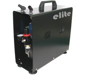Compresor para Aerografía Elite Pro ES890 4bar  23L/Min  AutoStop  Depósito de 3L  Potencia y Precisión para Trabajos de Aerografía