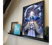 1PC Game Elden Ring Poster Paper Print Home Living Room Bedroom Entrance Bar Restaurant Cafe Art Painting Decoration