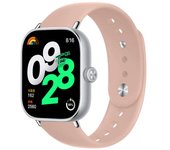 Silicone Bands for Xiaomi Redmi Watch 4 Strap accessories Two sections Sport Replacement correa bracelet for Miband 8 pro band
