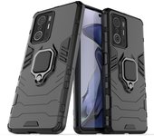 Max Power Digital Funda para móvil Xiaomi Mi 11T/Mi 11T Pro Carcasa Magnética con Anillo Imán Antigolpes Resistente Rígida Dura [Tecnología de Absorción de Golpes]