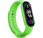 official Silicone Strap For Xiaomi Mi Band 4 5 6 7 Bracelet Sport Watch Wristband Miband4 miband7 Correa Mi band 3 4 5 6 7 Band