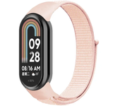 Nylon loop watchband For Xiaomi mi Band 8 smartwatch Sport miband8 NFC Correa Breathable Replacement Bracelet smart band 9 Strap