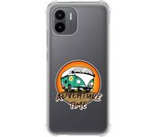 Funda Silicona Antigolpes compatible con Xiaomi Redmi A2 diseño Adventure Dibujos