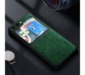 Premium Luxury leather Phone Case for Samsung Galaxy Z Flip 5 4 3  Retro Business Style Solid color funda capa cover