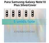 For Samsung Galaxy NOTE 10 Plus N975 N975F Back Battery Cover Rear Housing Glass Panel Case Replacement