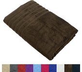 Aicasa - Toallas de Baño 500 g/m² 100% algodón Natural suaves y absorbentes ，en varios colores Tamaño Grande  50x100 Cm , 70X140Cm , 100X140Cm Alta Calidad Para Gimnasio/Ducha/Deporte