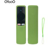Silicone Remote Case Cover For Xiaomi MI TV Stick 4K/Mi Box s Shockproof Washable Skin-Friendly Dirt-Proof with Remote Loop