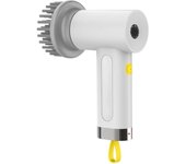 Cepillo de limpieza eléctrico, herramienta multifuncional para la limpieza de baños y cocinas domésticas, cepillo de limpieza eléctrico inalámbrico de mano. Equipado con resistencia al agua IPX6.