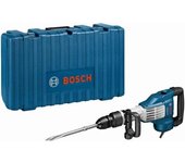 Bosch Professional GSH 11 VC - Martillo demoledor (23 J, 11,4 Kg, portabrocas S     ● La mejor relación potencia-peso gracias a un motor de 1700 vatios y 23 julios de energía de impacto con solo 11,4 kg de peso (conforme EPTA)