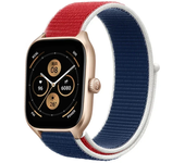 Loop Band For Amazfit GTS 4/3/2/2e Mini/GTR 4/3/Pro/GTR2/47mm/stratos Nylon 20mm/22mm Watch Bracelet Amazfit bip-U-S-lite strap