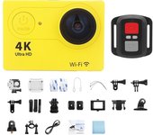 Ultra HD 4K Action Camera 720P/30FPS WiFi Underwater Cameras Waterproof Helmet Bicycle Video Recording Cameras Outdoor Sport Cam