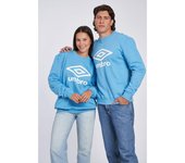 Sudadera UMBRO UMBRO LOGO 66080U LBY Azul