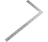 Escuadra de costura, escuadra de carpintero Escuadra de carpintero de metal Regla escuadra de acero inoxidable 150 × 300 mm Regla de CA de ángulo recto de 90 grados