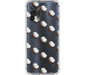 Funda Silicona Antigolpes para Oppo A74 4G diseño Cocos Dibujos