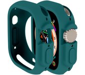 Cover For Apple Watch ultra 2 49mm 44mm 40mm 45mm 41mm 42mm 38 Accessories Silicone Bumper Protector iWatch serie SE 4 3 6 7 8 9