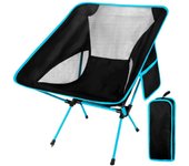 Ultra Ligeras Silla Ajustable-Sillas de Playa - Alta Resistentes Respaldo Apoyo, Portatil & Reforzada Exteriortumbona Taburete-Para Exterior, Camping, Campismo, Picnics, Pesca