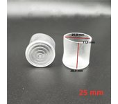 16Pcs Silicone Table Chair Leg Tips Caps Black/Transparent Non-slip Floor Protector Furniture Bottom Reduce Noise End Covers
