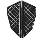 Plumas Cosmo Darts Flights Flight Pro S-4 Black  Dardos,Plumas,Plumas Cosmo Darts (Fit Flight),V Series Cosmo Darts