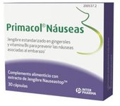 Prim Náuseas Cápsulas Primacol